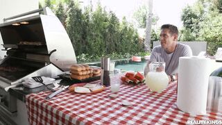 Sneaky Backyard BBQ Bang