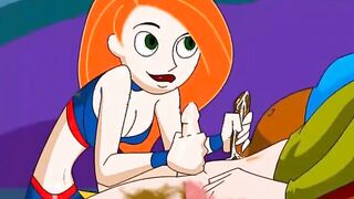 Kim Possible redhead teen whore