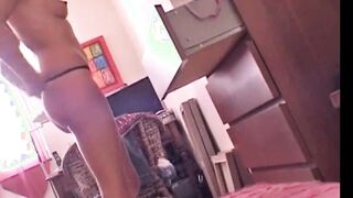spying my stepdaughter all over our house