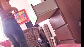 spying my stepdaughter all over our house