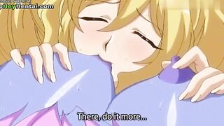 Hot babe with big boobs gets fucked and creamed