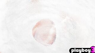 Small tits Latin teen shows perfect body