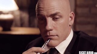 Obedient secretary fucks kinky boss
