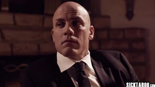 Obedient secretary fucks kinky boss