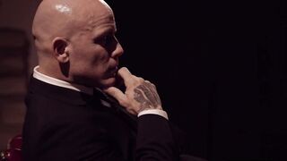 Obedient secretary fucks kinky boss