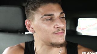 Having sex with my big boobs stepmom in the dormitory