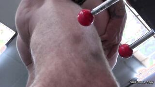 Dominated on sub blonde slut Greta Foss