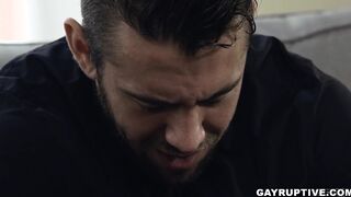 Hardcore anal fuck with Carter Woods and Theo Brady