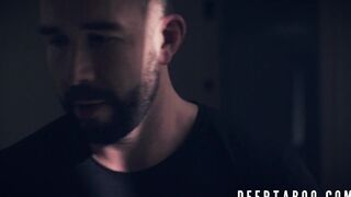 Stepdad fucks his stepdaughter from behind like a lil slut