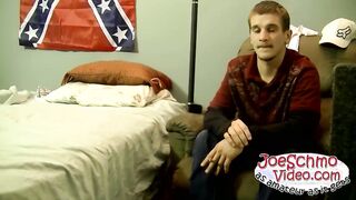 Straight dude has a swollen headed dick that looks so tasty