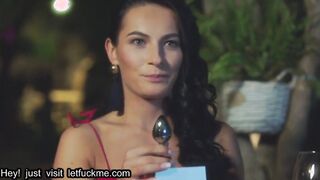 cumshot hard anal in paradise