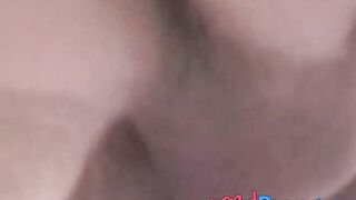 Fake producer stuffs cute little babe with hard cock