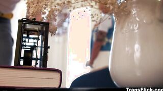 Golf lesson leads April and Lucy to fuck a session