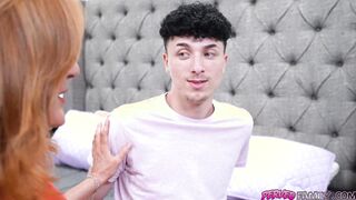 Damn stepmom, your tits are INsane!