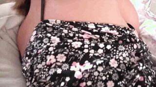 Big boobs stepmom want to sleep next to me
