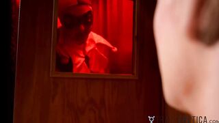 TRANSEROTICA TS Aphrodite Adams Submits To Domina Leya Falcon