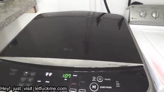 Cumshot fucking my hot stepsister alex in the garage