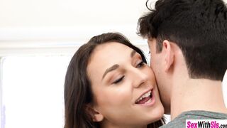 Stepsis fucks stepbro in high heels