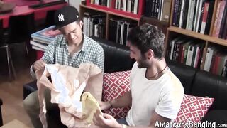 Fleshlight and blowup doll sex with amateur dude solo