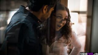 Leana gets intimate with her teacher Tommy