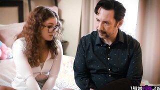 Leana gets intimate with her teacher Tommy