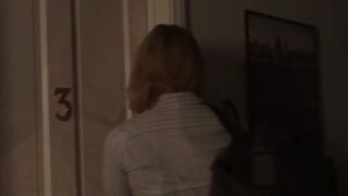 Busty milf pussy licking teen hitchhiker