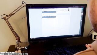 Hot babe from Sex-Dater riding on my dick on the first date - she makes me Cum