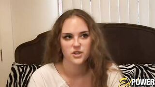 Nice sluts Bunny Lain blows a mean penis