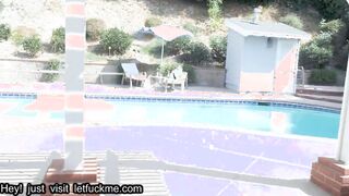 blowjob  hot stepdaughter gets a facial