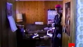 Filthy lesbian babes fake-dick fucking inside luscious three-way