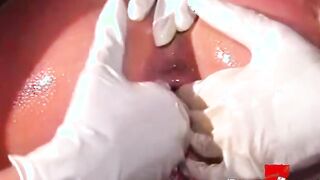 Sex Toy Enjoying lesbian having wild elector sex inside 3 way