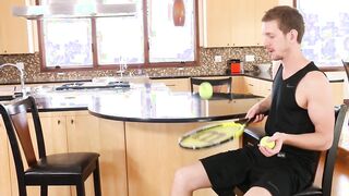 Lana Rhoades Kitchen Sex