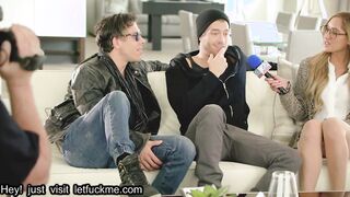 creampie chloe amour tries double penetration