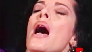 Big Tit Goddess solo toying both of her sweet tight holes