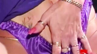 Big Tit Goddess solo toying both of her sweet tight holes