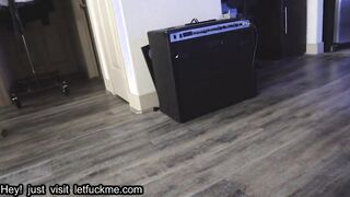 cumshot  thick teen rides her big dick step dad