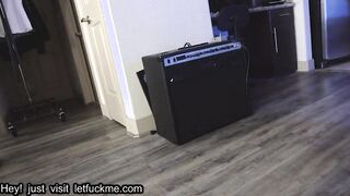 cumshot  thick teen rides her big dick step dad