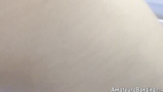Muscular amateur jock shows off his abs in the shower