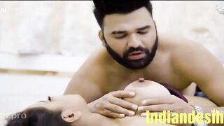 Big Boobs Girlfriend Hardcore Sex in Badroom