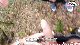 German amateur barely legal Hoe meet for real sexdate with surprise jizzed