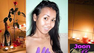 Big ass Asian Joon Mali danced naked
