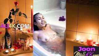Big ass Asian Joon Mali danced naked