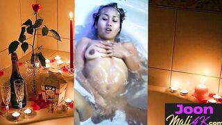 Big ass Asian Joon Mali danced naked