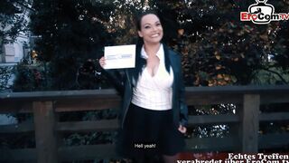 German long boobies Mom real Pickup Plowed Date Casting