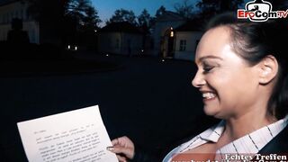 German long boobies Mom real Pickup Plowed Date Casting