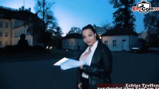 German long boobies Mom real Pickup Plowed Date Casting
