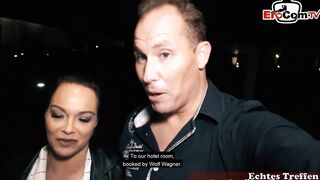 German long boobies Mom real Pickup Plowed Date Casting