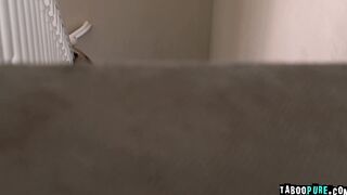 Hottie Khloe Kingsley got fucked hard by stepdad