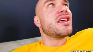 Roman join in for a hot 3SOME
