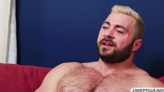 Two nice loads of hairy Derek Bolt and horny Kane Fox